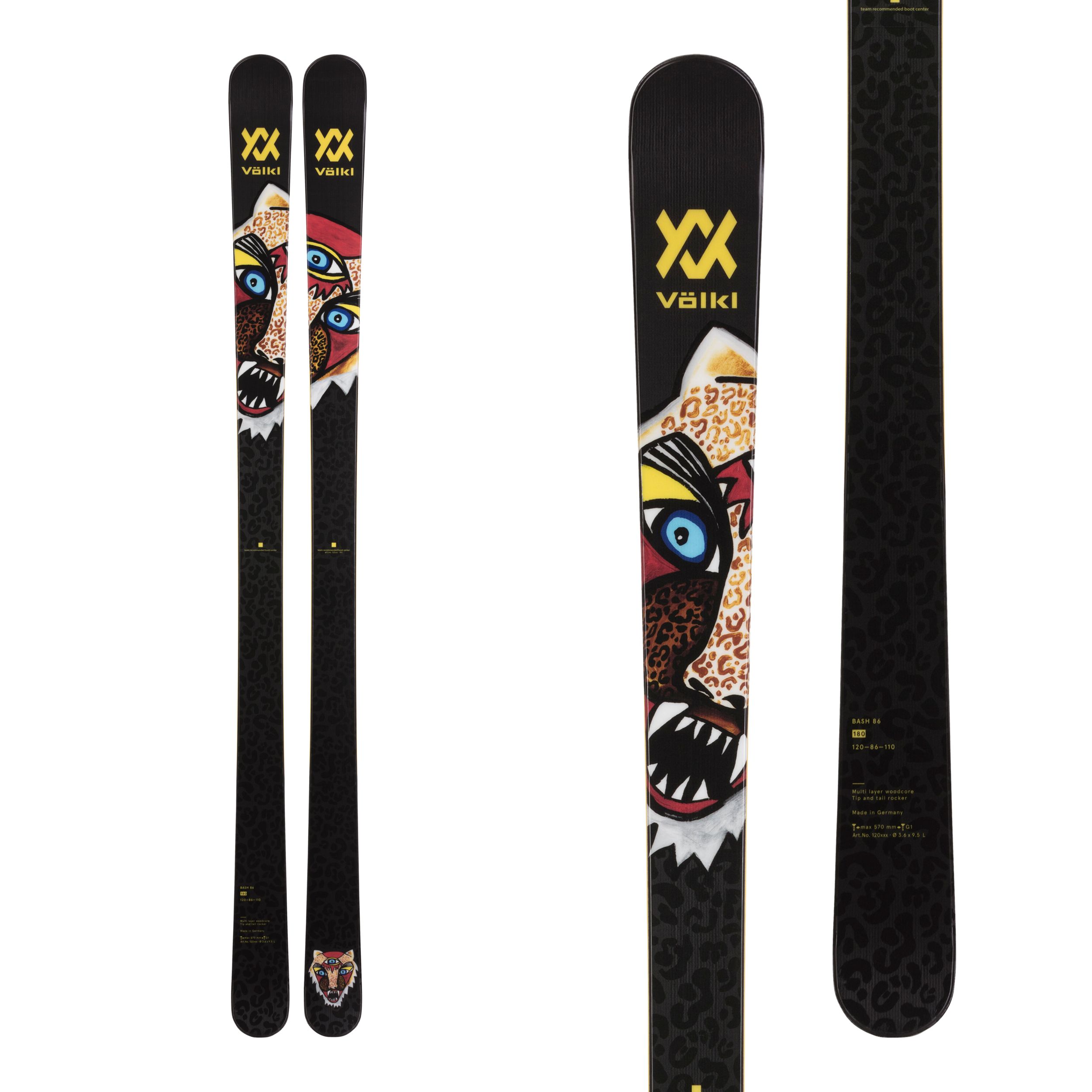 Volkl Bash 86 Men's Skis 2020/21