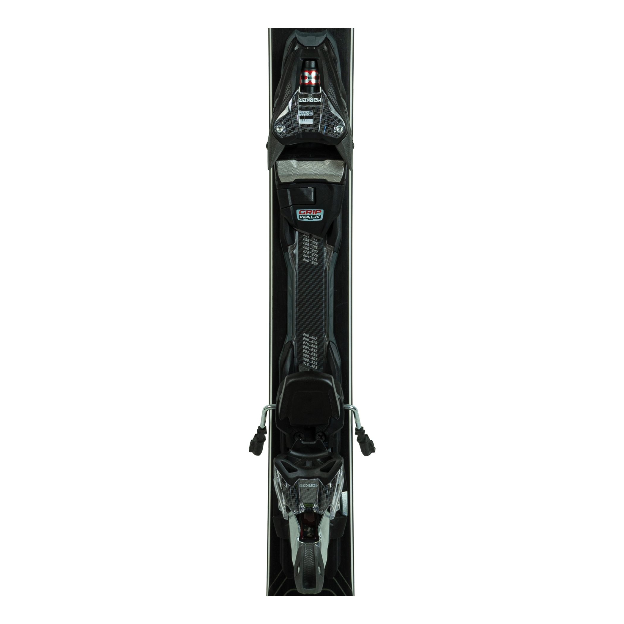 K2 Disruption 82TI Men's Skis 2020/21 & Marker MXCELL 12TCx Bindings