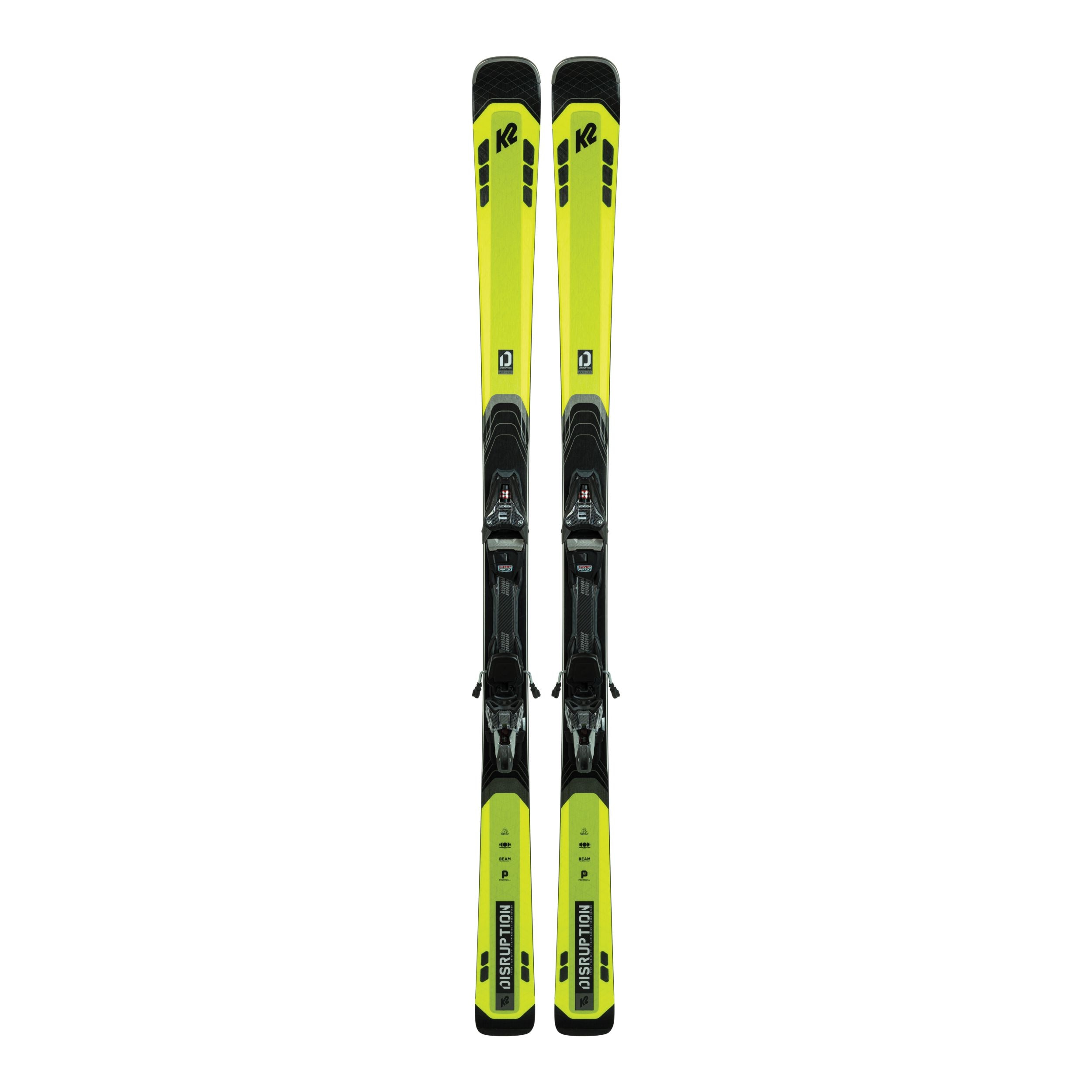 K2 Disruption 82TI Men's Skis 2020/21 & Marker MXCELL 12TCx Bindings