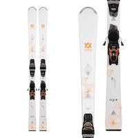 Volkl Flair 76 Women's Skis 2021 & Marker Vmotion 10 GW Bindings Composite_or_Mixed