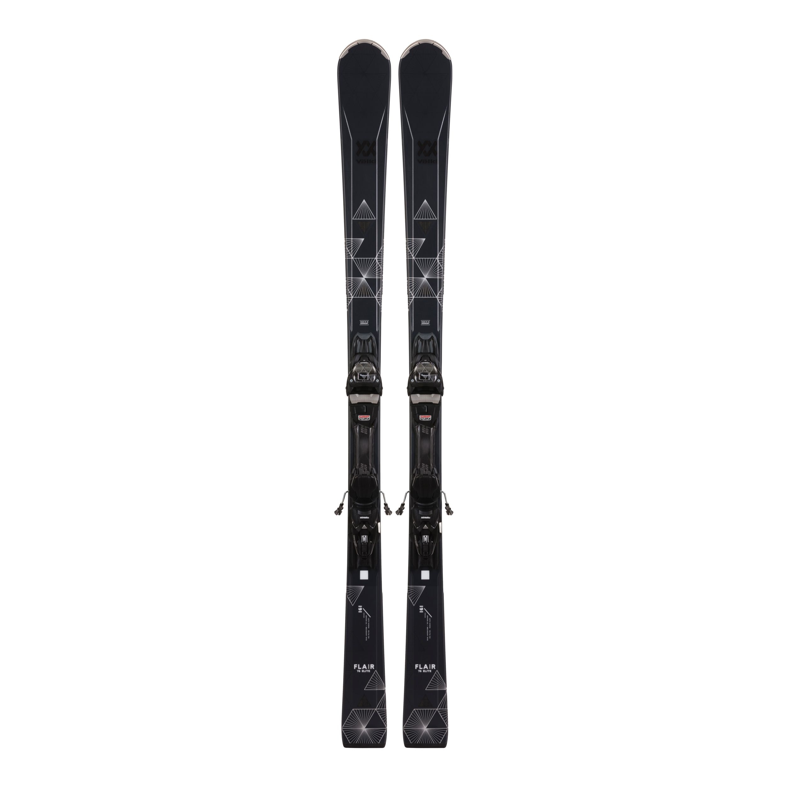 スキー板 フォルクル VOLKL FLAIR 76 ELITE 154 Volkl Flair 76 Elite Womens Skis w vMotion 10 GW Bindings