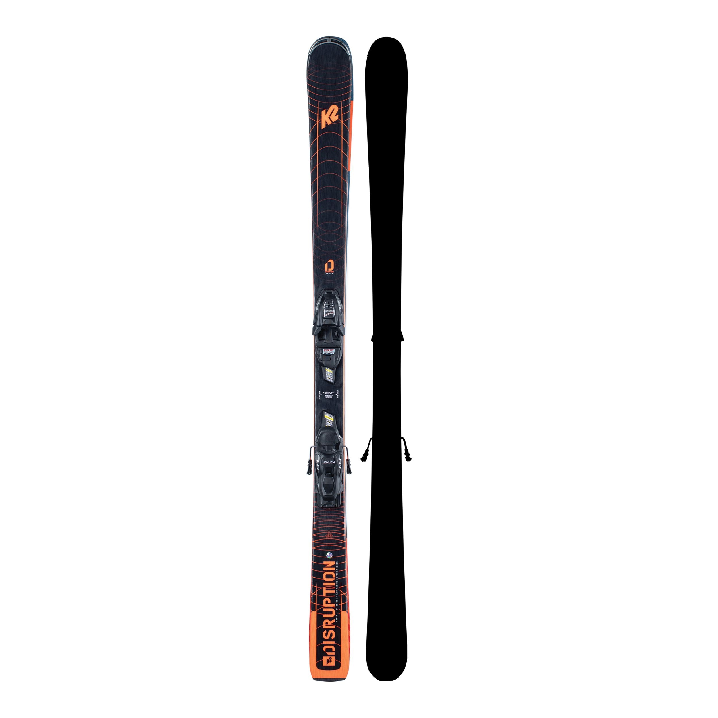 K2 Disruption Junior Skis 2021 & Marker FDT 7.0 Bindings