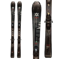 Völkl RTM Junior Skis 2020/21 & Marker 4.5 Vmotion Junior Bindings Composite_or_Mixed