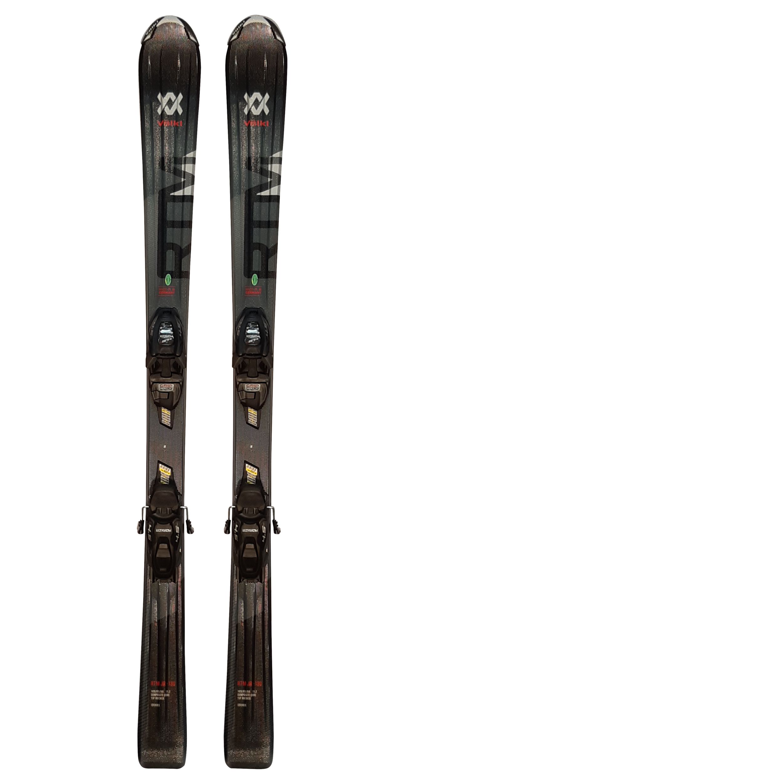 Völkl RTM Junior Skis 2020/21 & Marker 4.5 Vmotion Junior