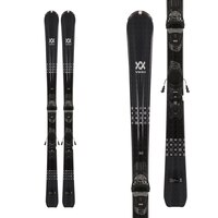 Volkl Flair 73 Women's Skis 2021/22 & vMotion9 Bindings Composite_or_Mixed
