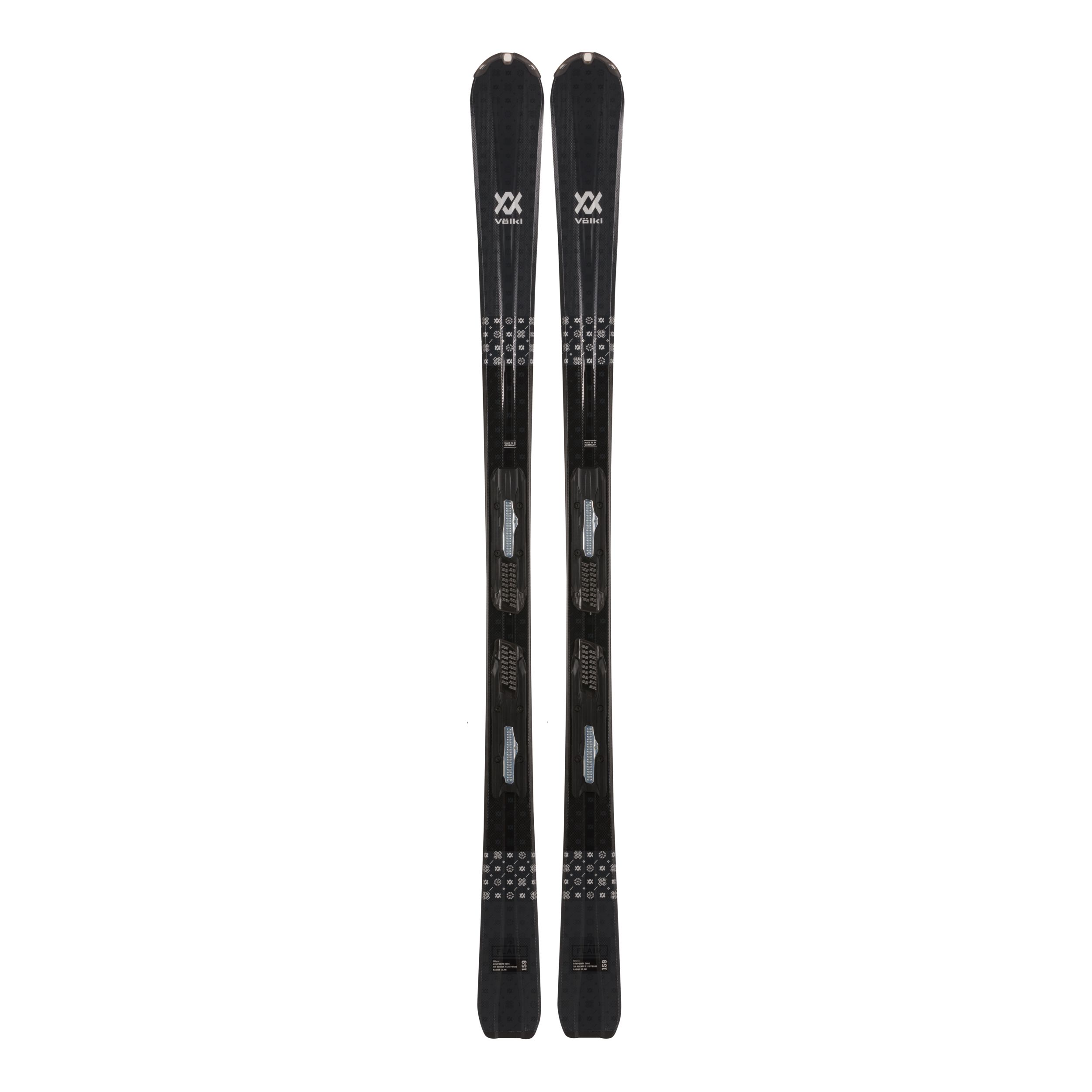 VOLKL （フォルクル） Flair 73 スキー　153cm Volkl Flair 73 Women's Skis 2021/22 & vMotion9 Bindings