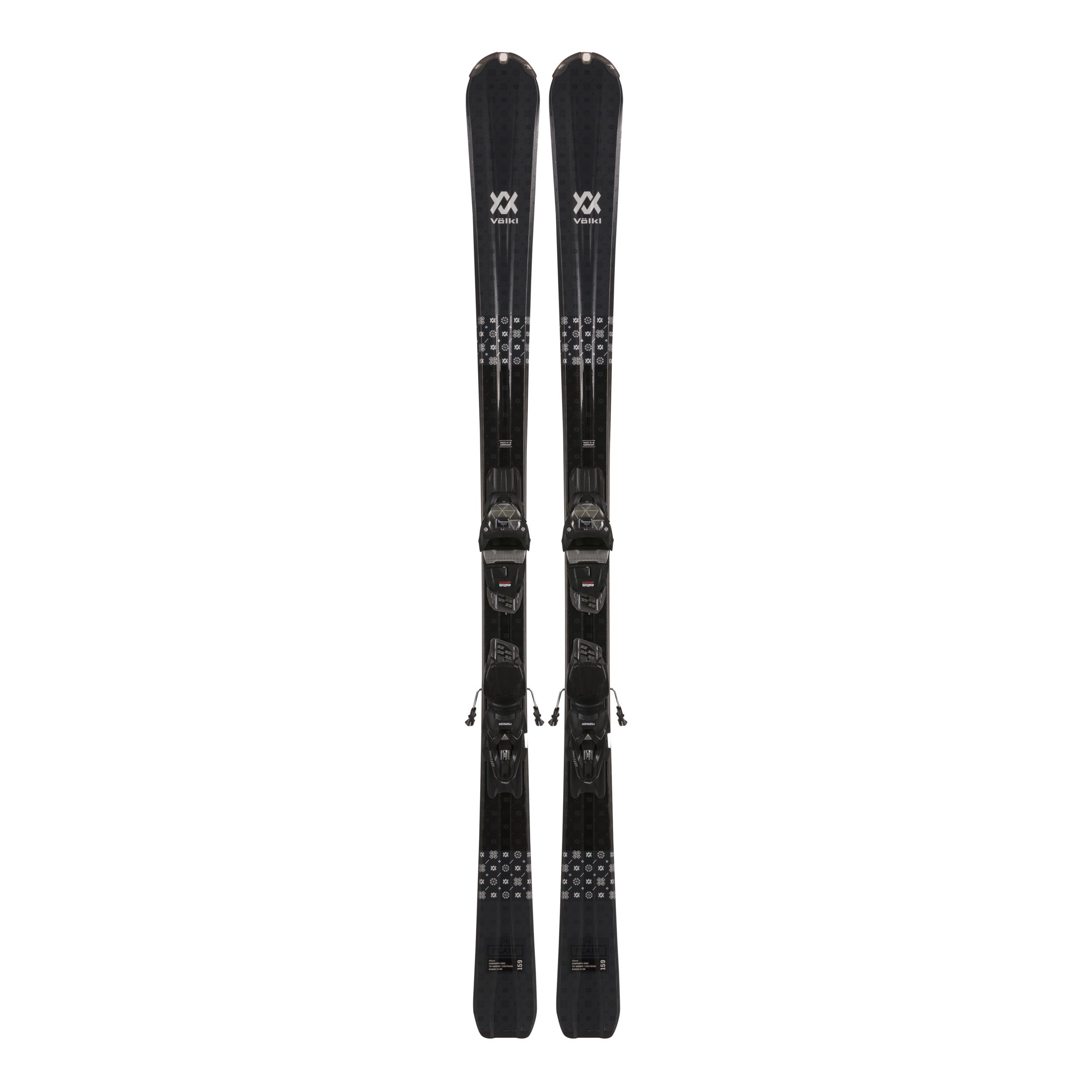 女性用スキーセット volkl FLAIR73 ちぃ様6801女性用スキーセット volkl FLAIR73