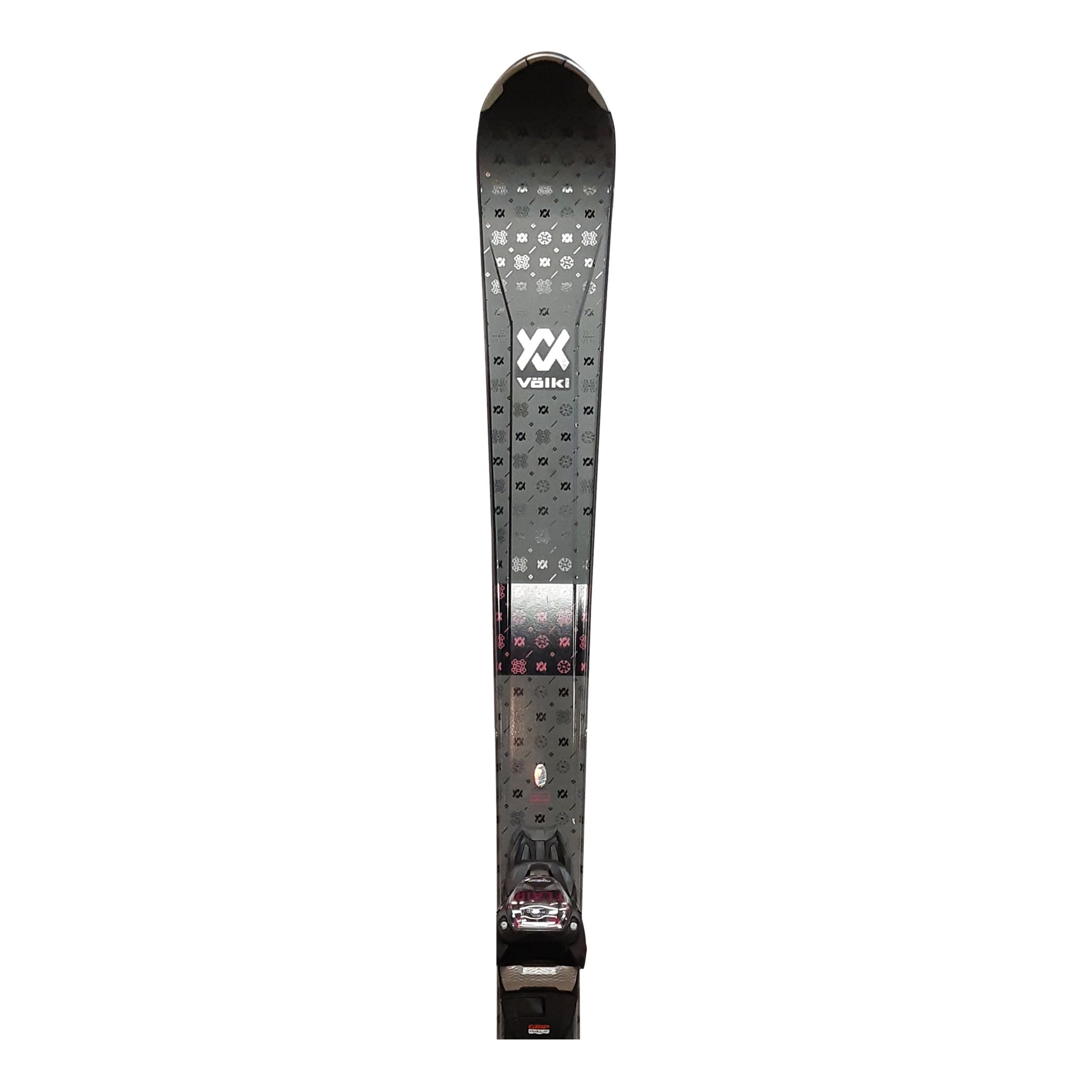 Völkl Flair Elite Women's Skis 2021/22 & vMotion 10.0 GW Bindings