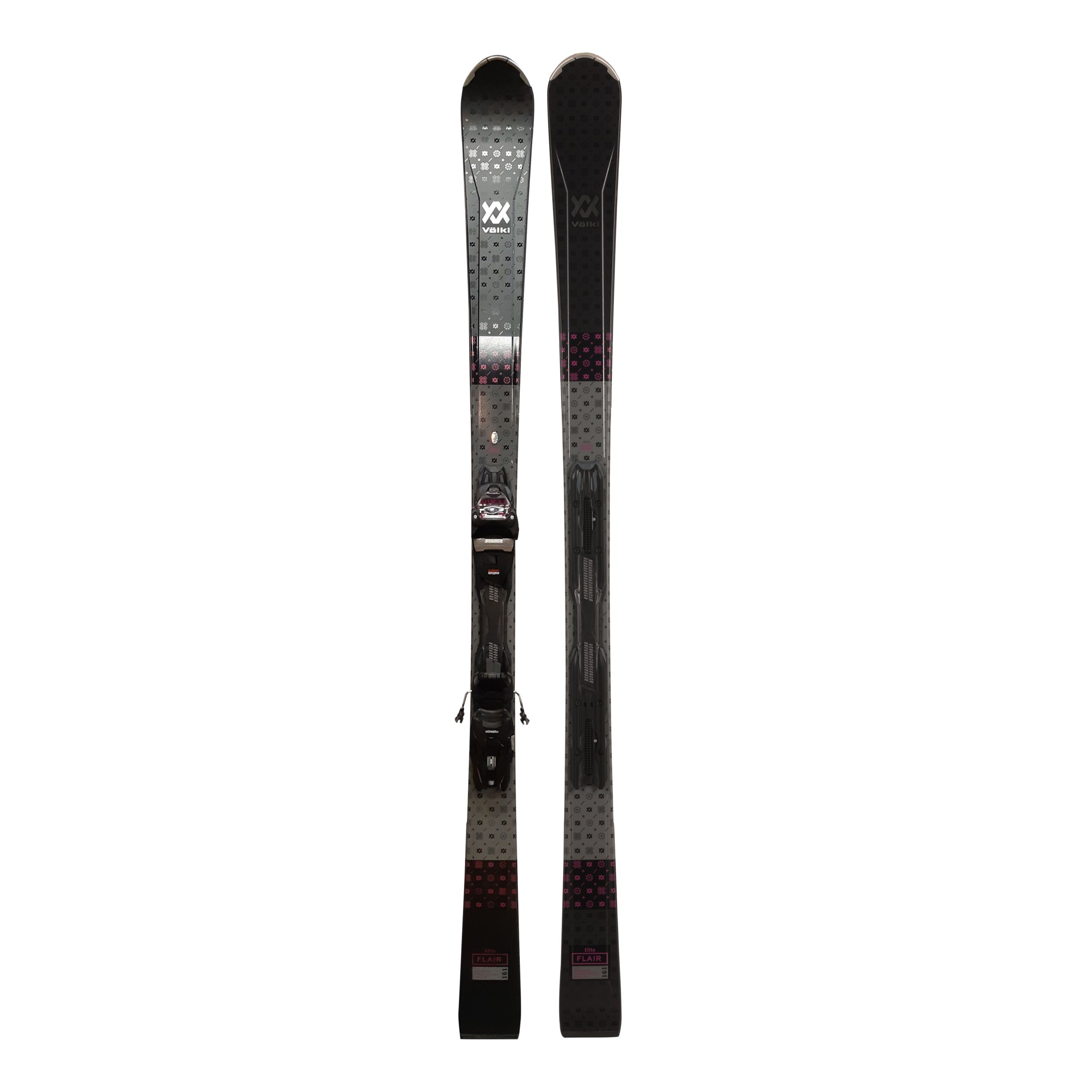 Völkl Flair Elite Women's Skis 2021/22 & vMotion 10.0 GW Bindings