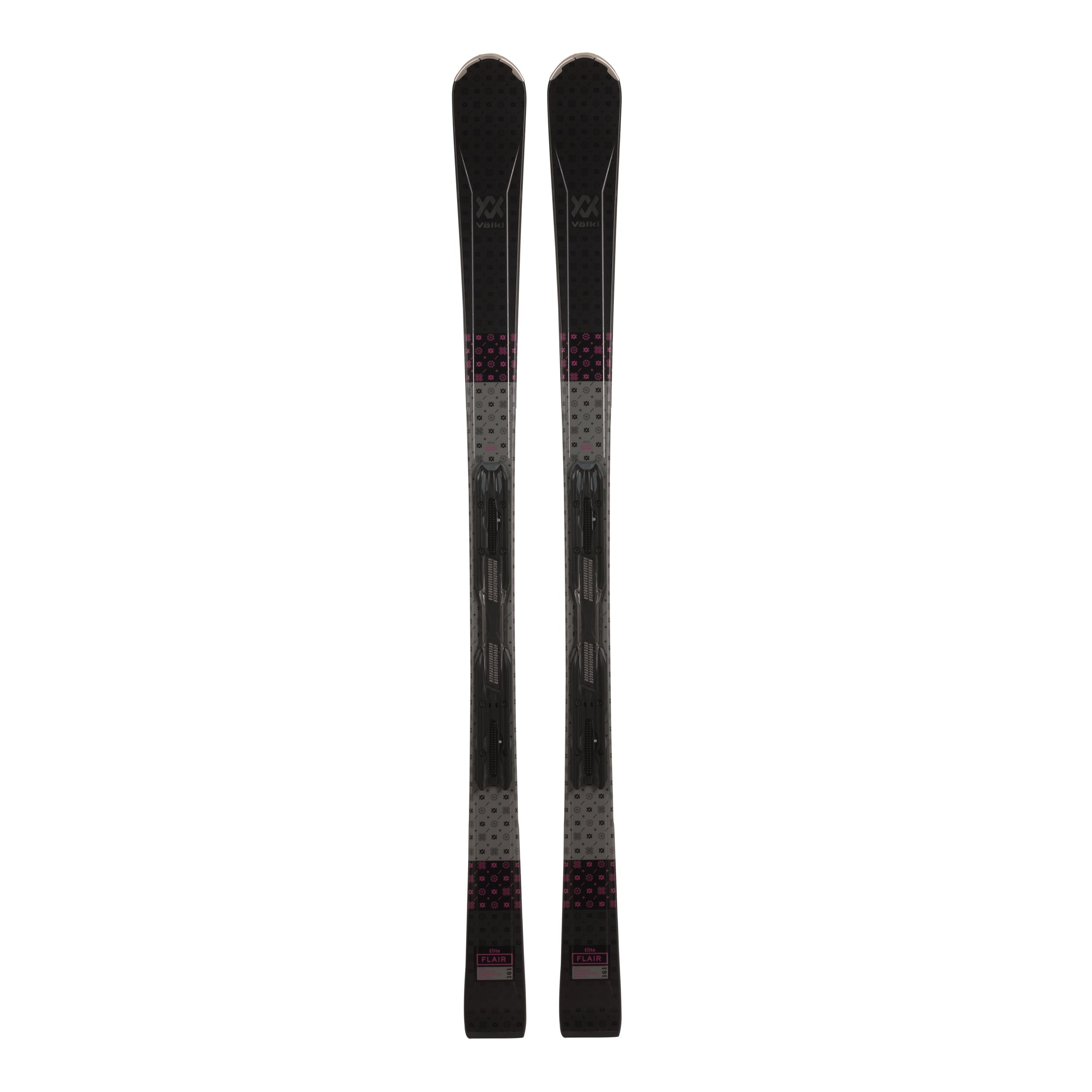 Völkl Flair Elite Women's Skis 2021/22 & vMotion 10.0 GW Bindings