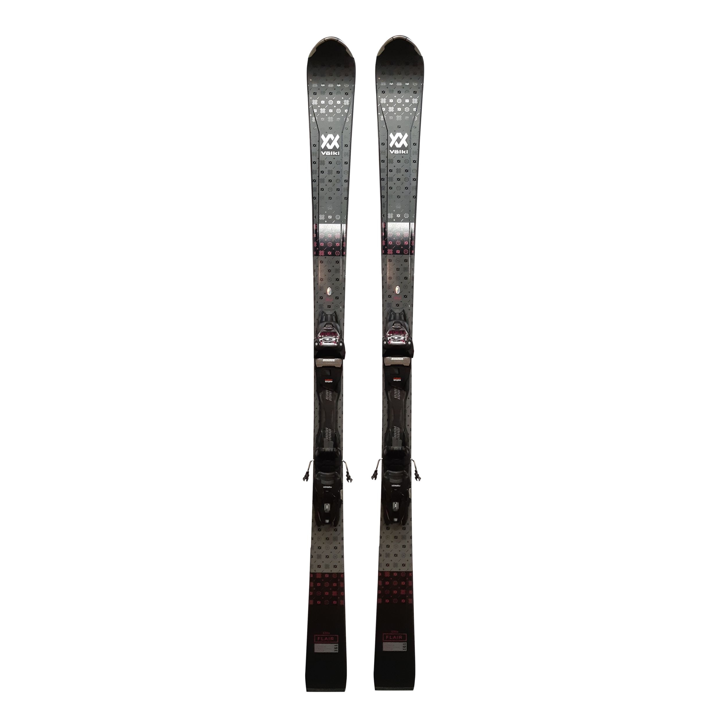 Völkl Flair Elite Women's Skis 2021/22 & vMotion 10.0 GW Bindings