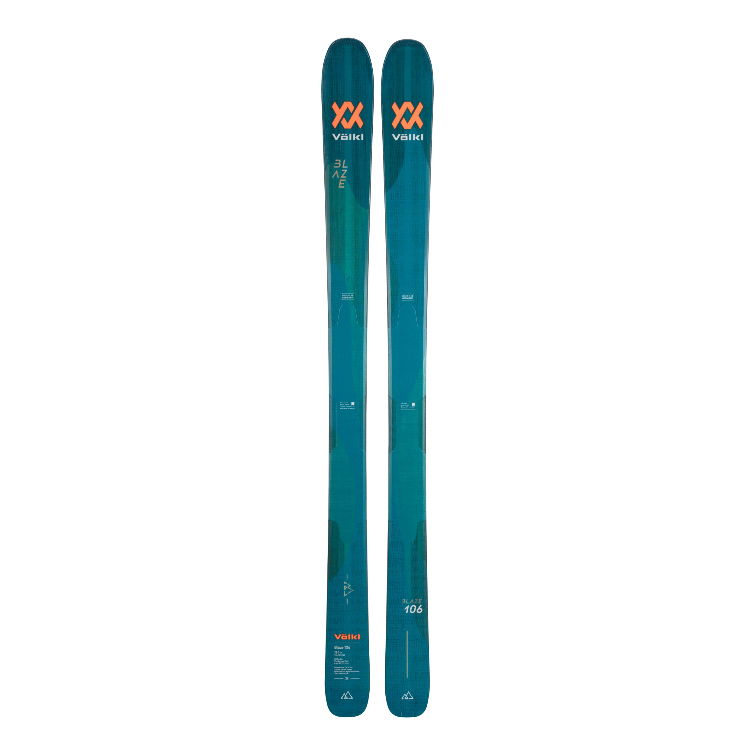 Volkl Blaze 106 Men's Skis 2021/22