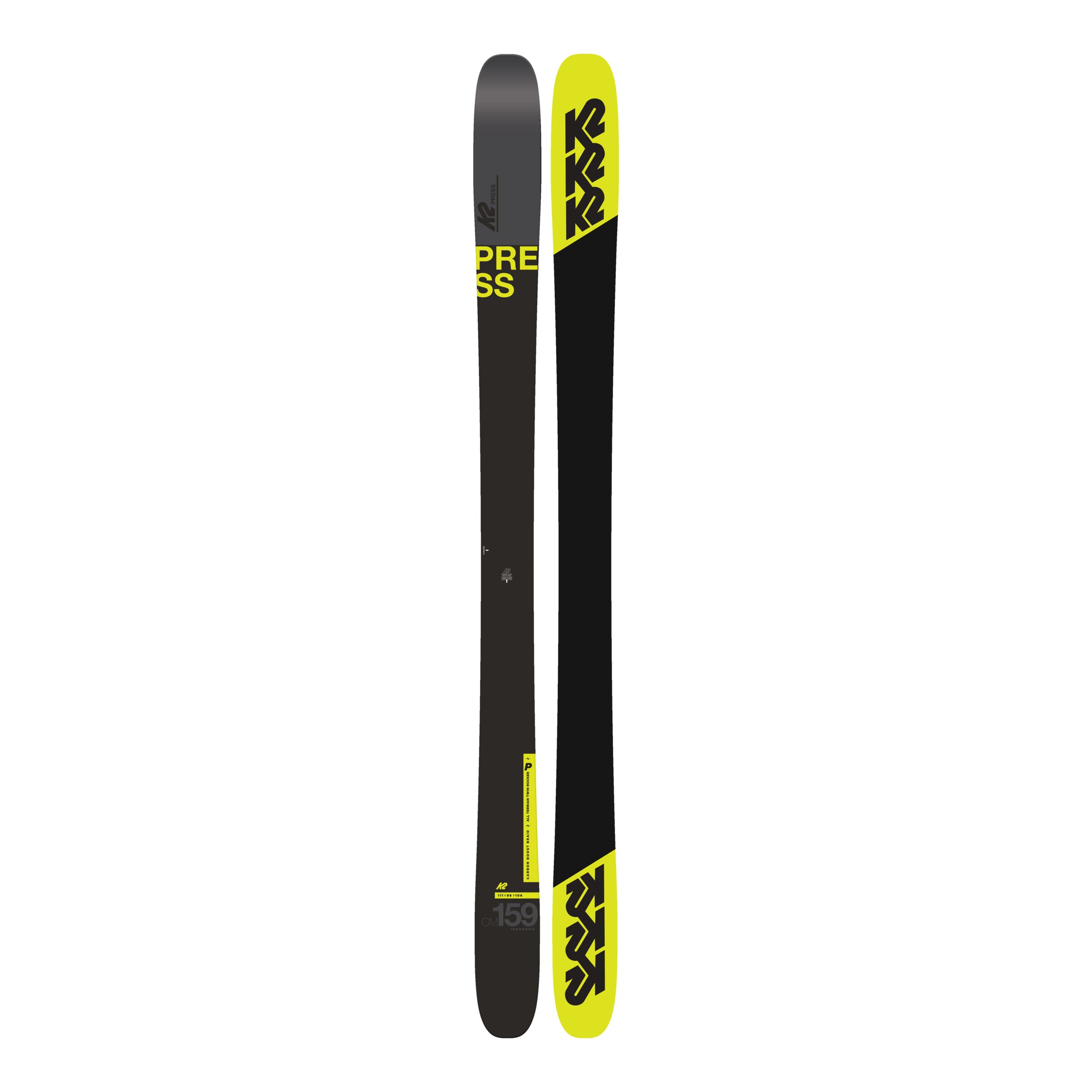 K2 Men's Press Freestyle Skis 2021/22 | SportChek