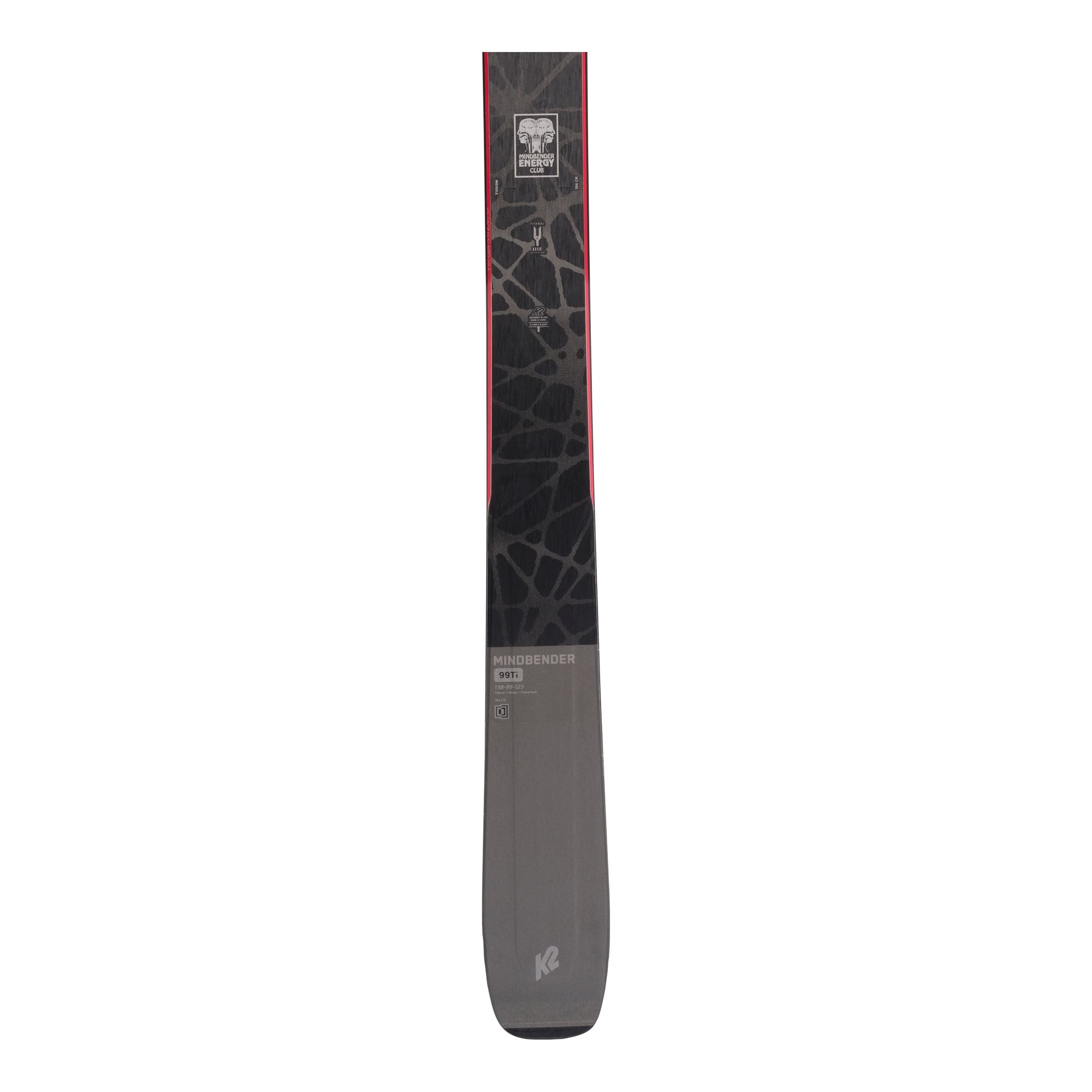 K2 Mindbender 99TI Men's Skis 2021/22
