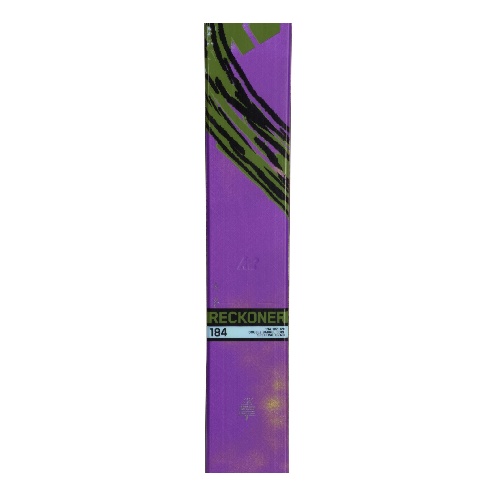 K2 Reckoner 102 Men's Skis 2022