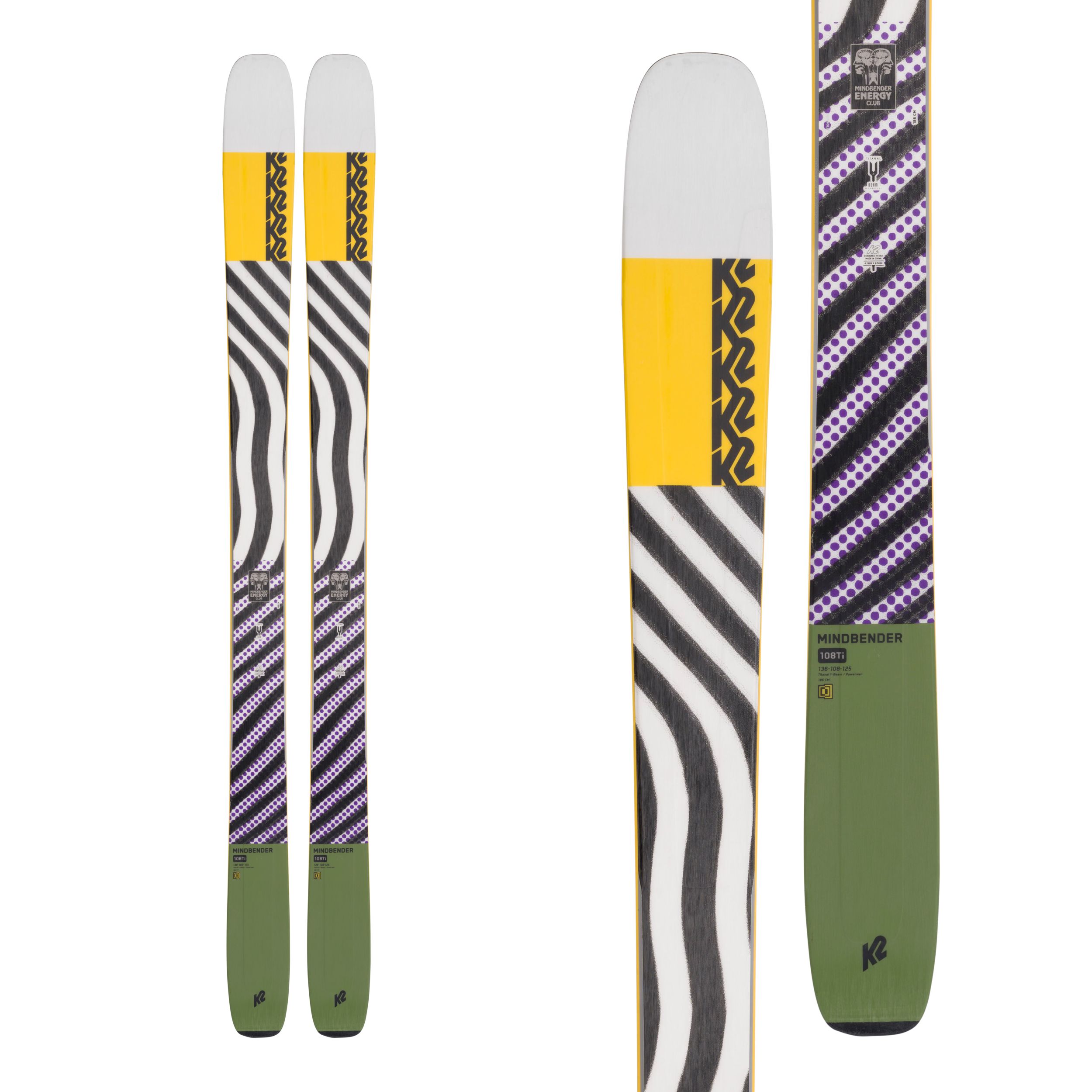 K2 Mindbender 108TI Men's Skis 2021/22 | SportChek