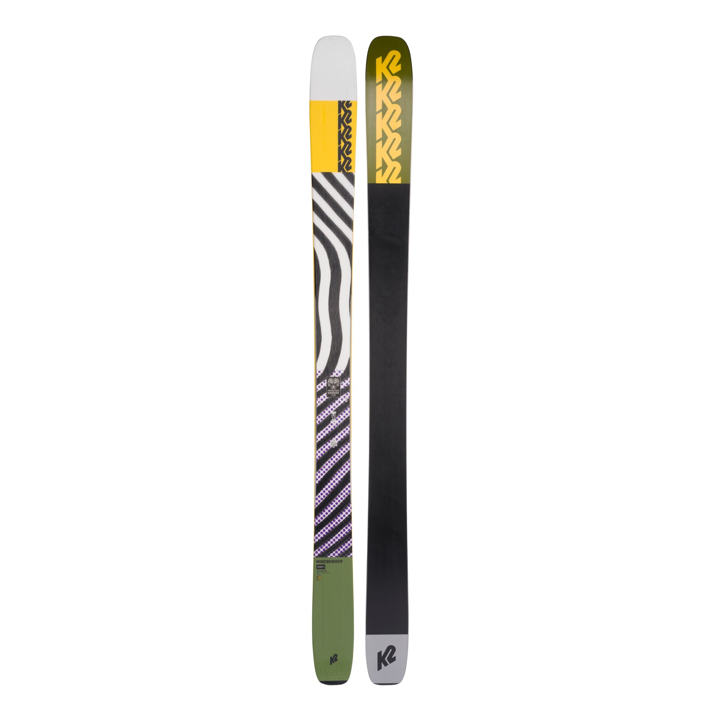 K2 Mindbender 108TI Men's Skis 2021/22
