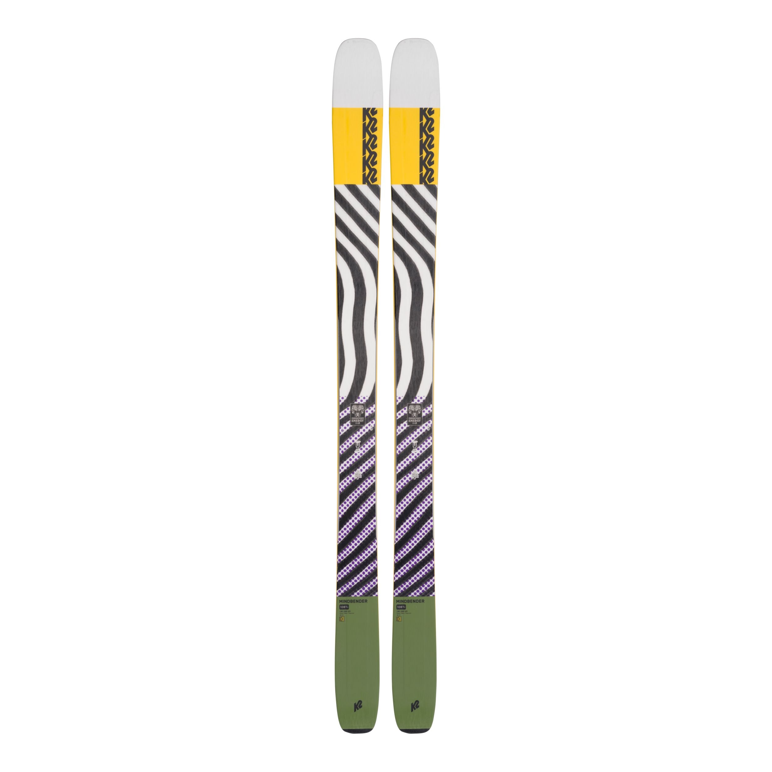 K2 Mindbender 108TI Men's Skis 2021/22