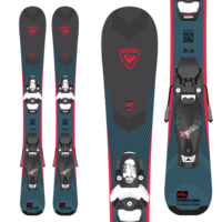 Rossignol Experience Pro Kid-X 4 Junior Skis 2021/22 & Look Xpress JR Bindings Composite_or_Mixed