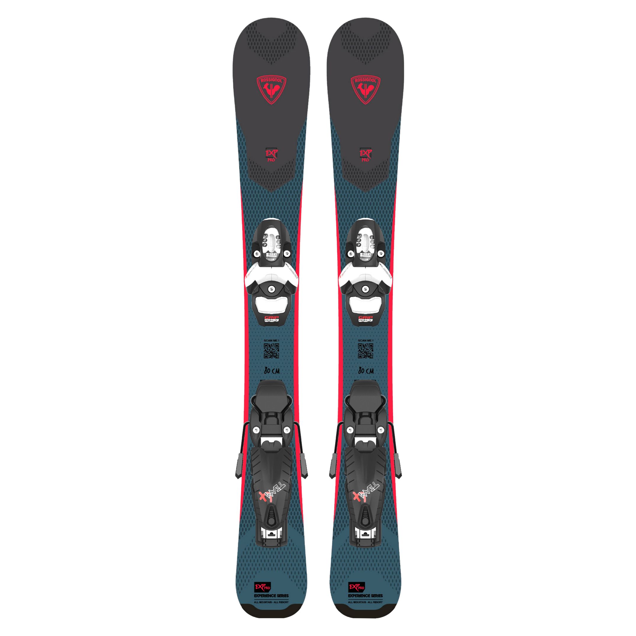 Rossignol Experience Pro Kid-X 4 Junior Skis 2021/22 & Look Xpress JR Bindings