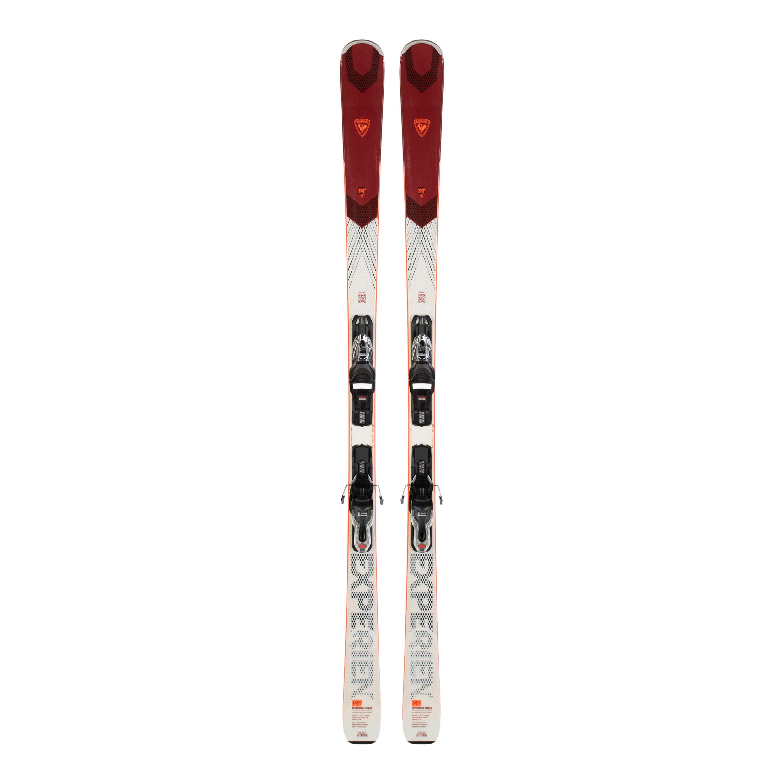 Rossignol Experience 76 Men's Skis 2021/22 & Look Xpress 10 Rossignol Experience 76 Men's Skis 2021/22 & Look Xpress 10