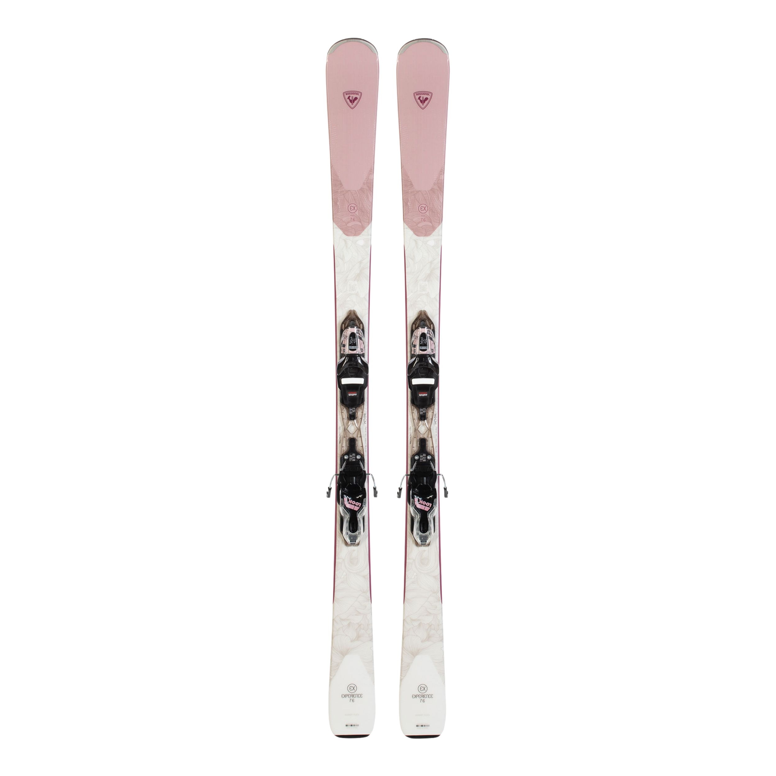 Rossignol Experience 76 Women's Skis 2021/22 & Look Xpress W 10 GW Bindings