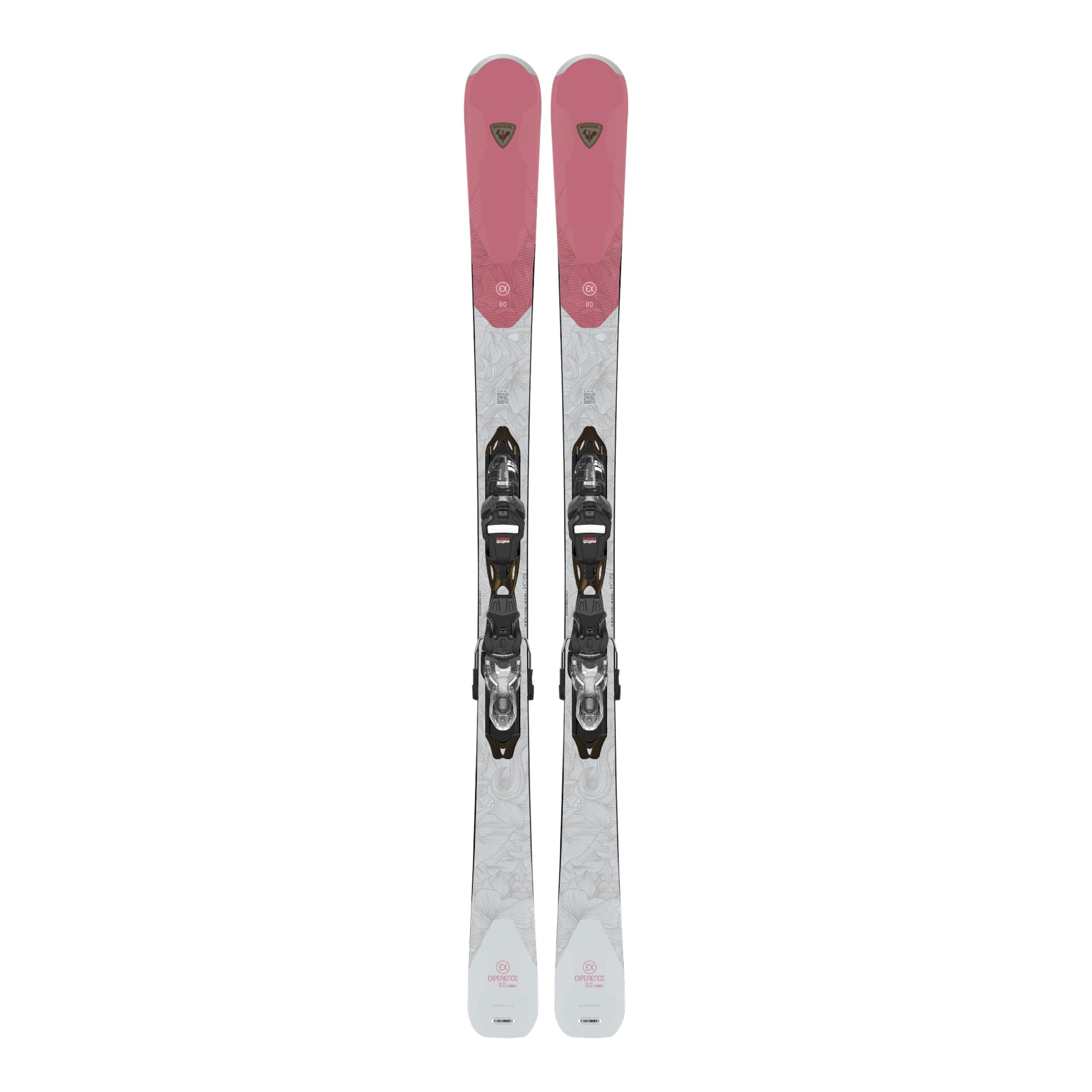 Rossignol Experience 80 Carbon Women's Skis 2021/22 & Look