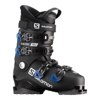 Salomon X Access 70 Wide Men's Ski Boots 2019/20 - Black/Race Blue Side_Right