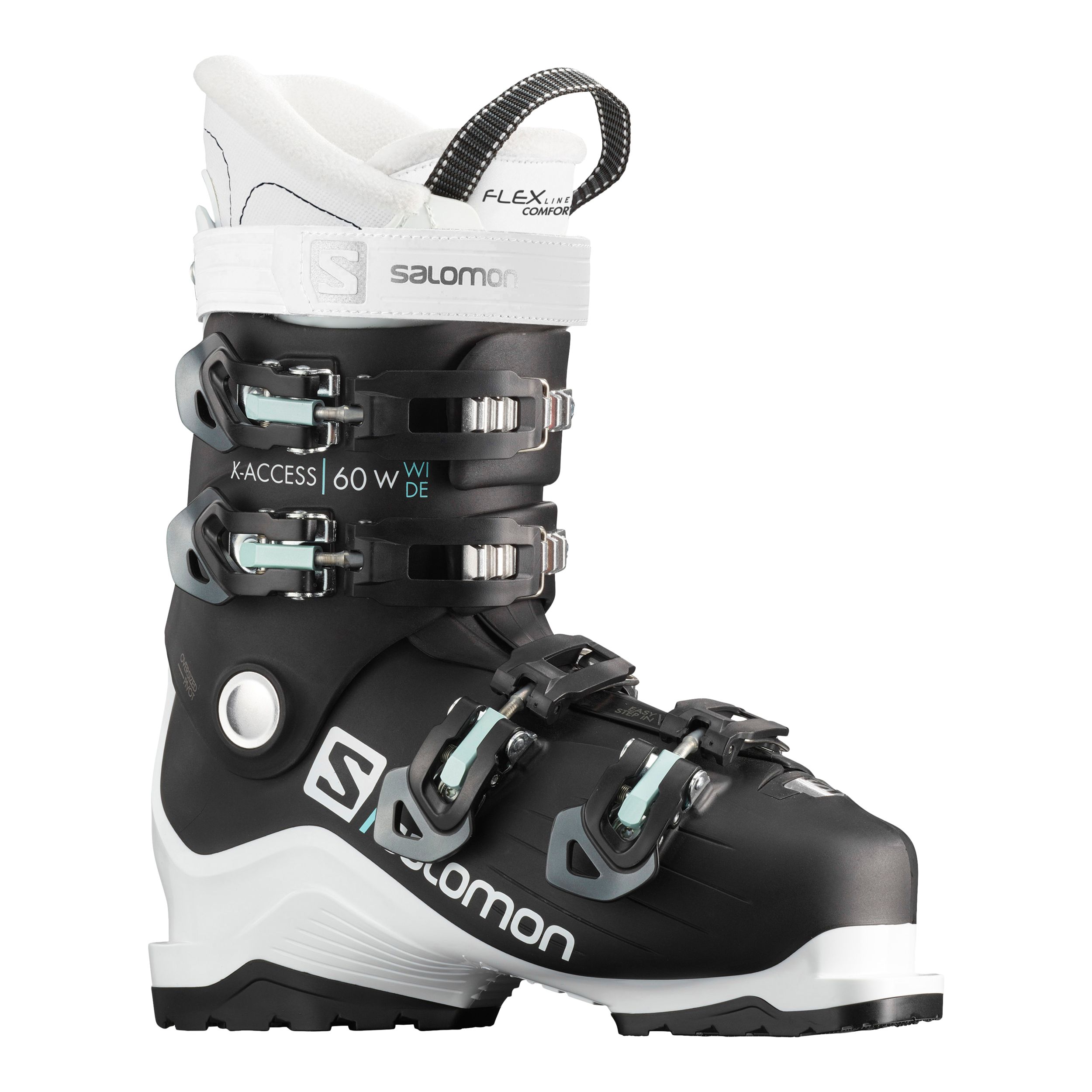 Salomon X Access 60 Wide Women's Ski Boots 2019/20 - Black/White