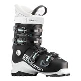 Salomon X Access 60 Wide Women's Ski Boots 2019/20 - Black/White Front_Angled_Right