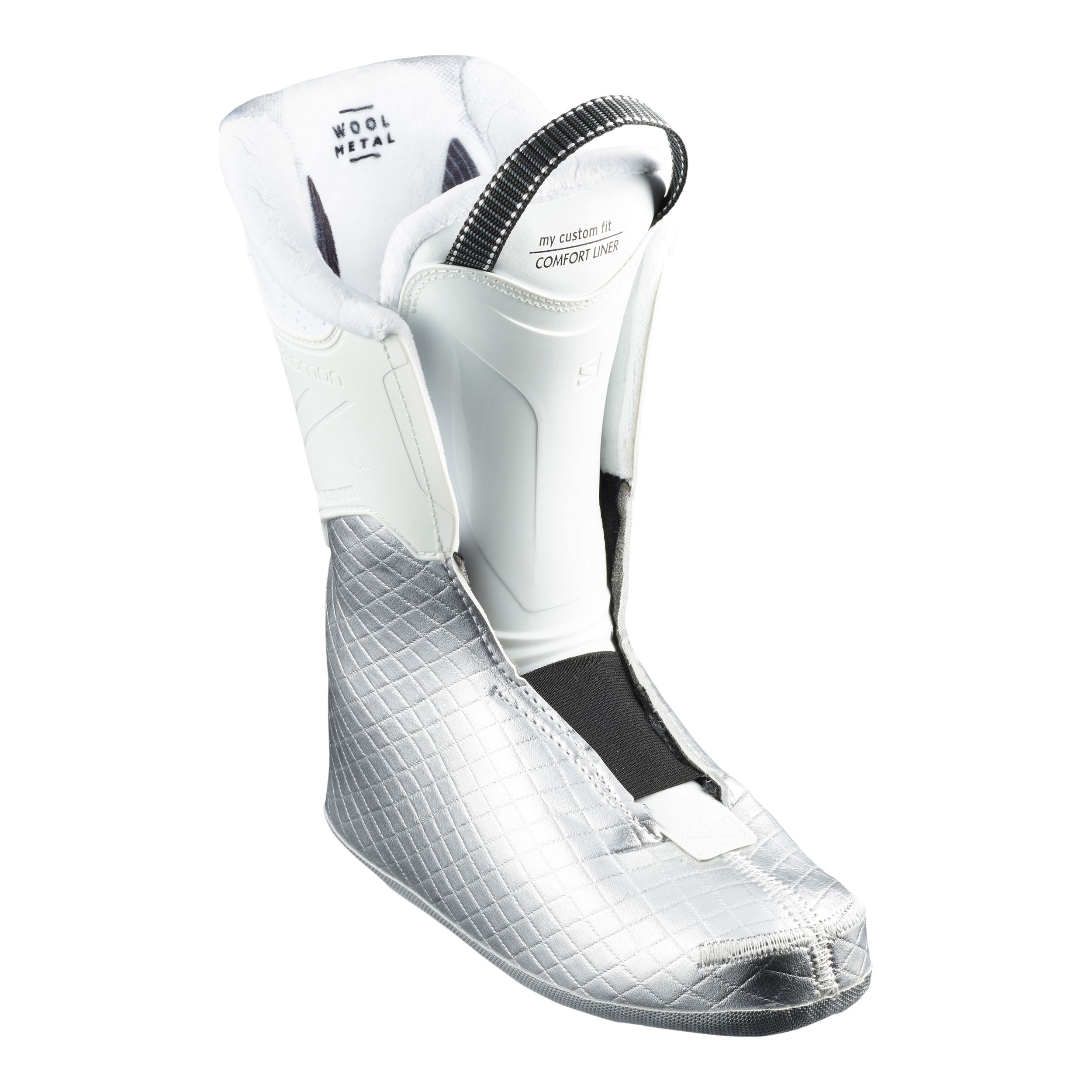 Salomon QST Access 70 Men's Ski Boots 2019/20 - Black/Orange