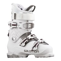 Salomon QST Access 60 Women's Ski Boots 2019/20 - White/Burgendy Front_Angled_Right