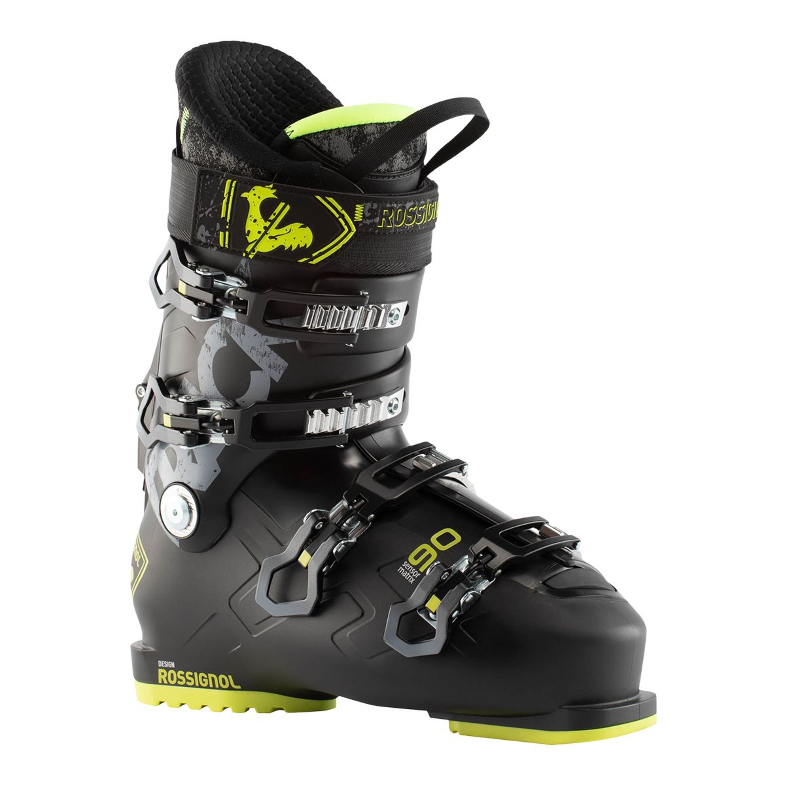 rossignol alltrack 90 ski boots