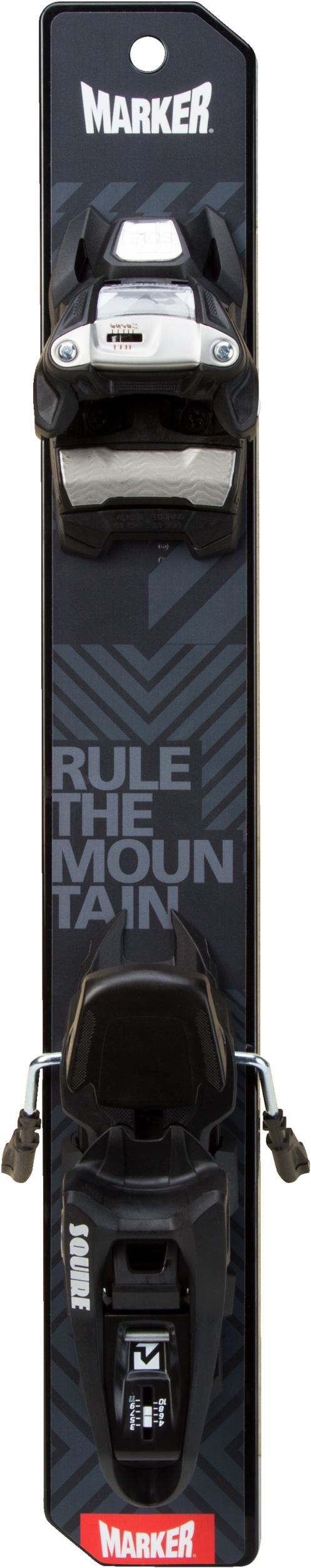 Marker Squire 11 ID 90mm Ski Binding - Black Overhead_Flat