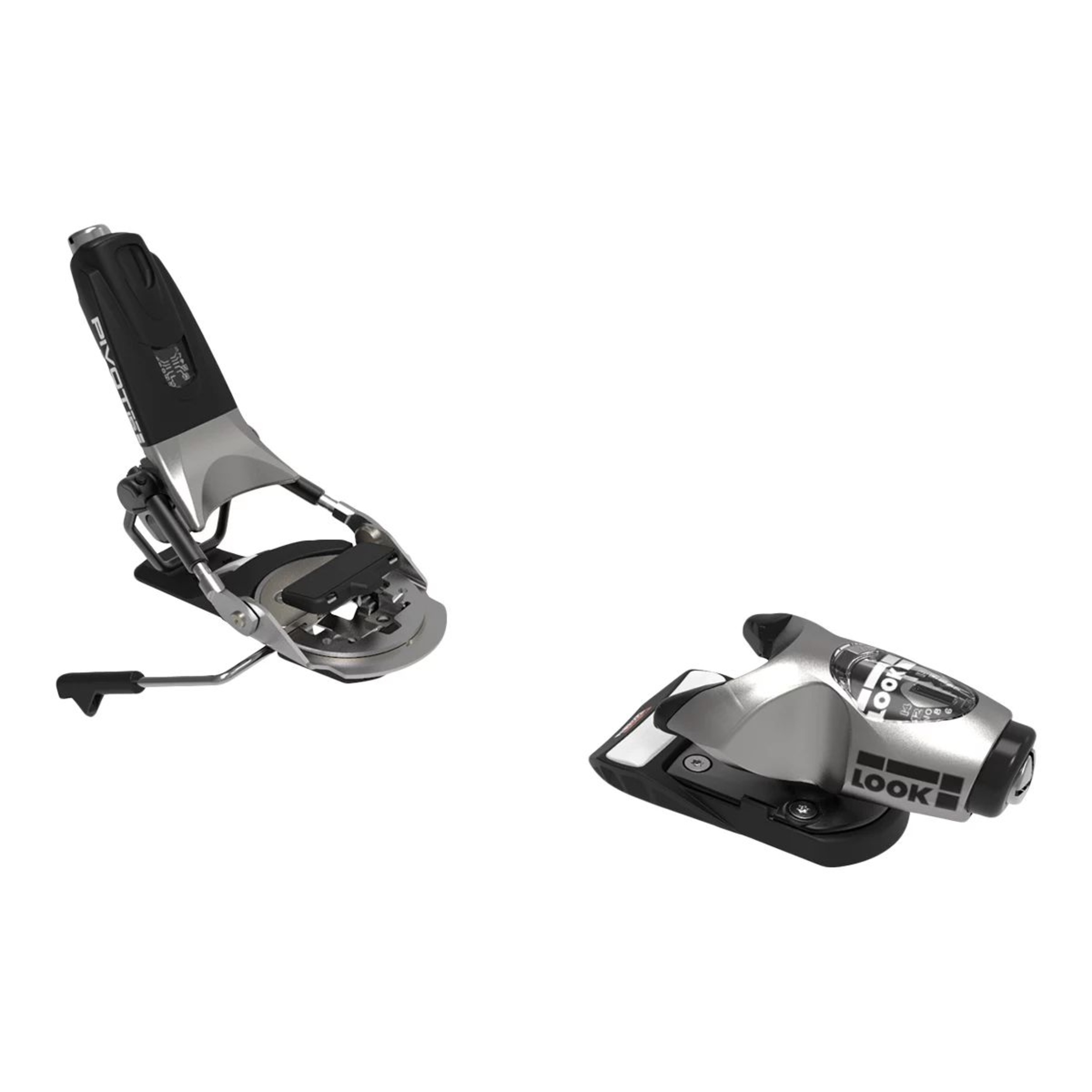 Look Pivot 15 GW B115 Raw Ski Bindings Composite_or_Mixed