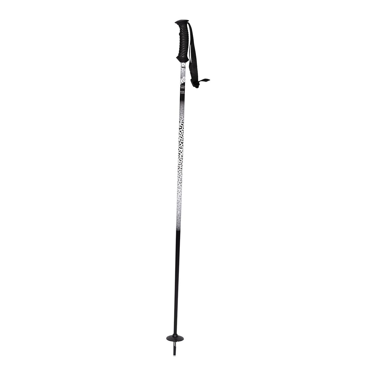 K2 Style Aluminum Ski Poles 2020/21