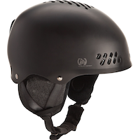 K2 Men's Approach Ski & Snowboard Helmet 2017/18 Front_Angled_Right