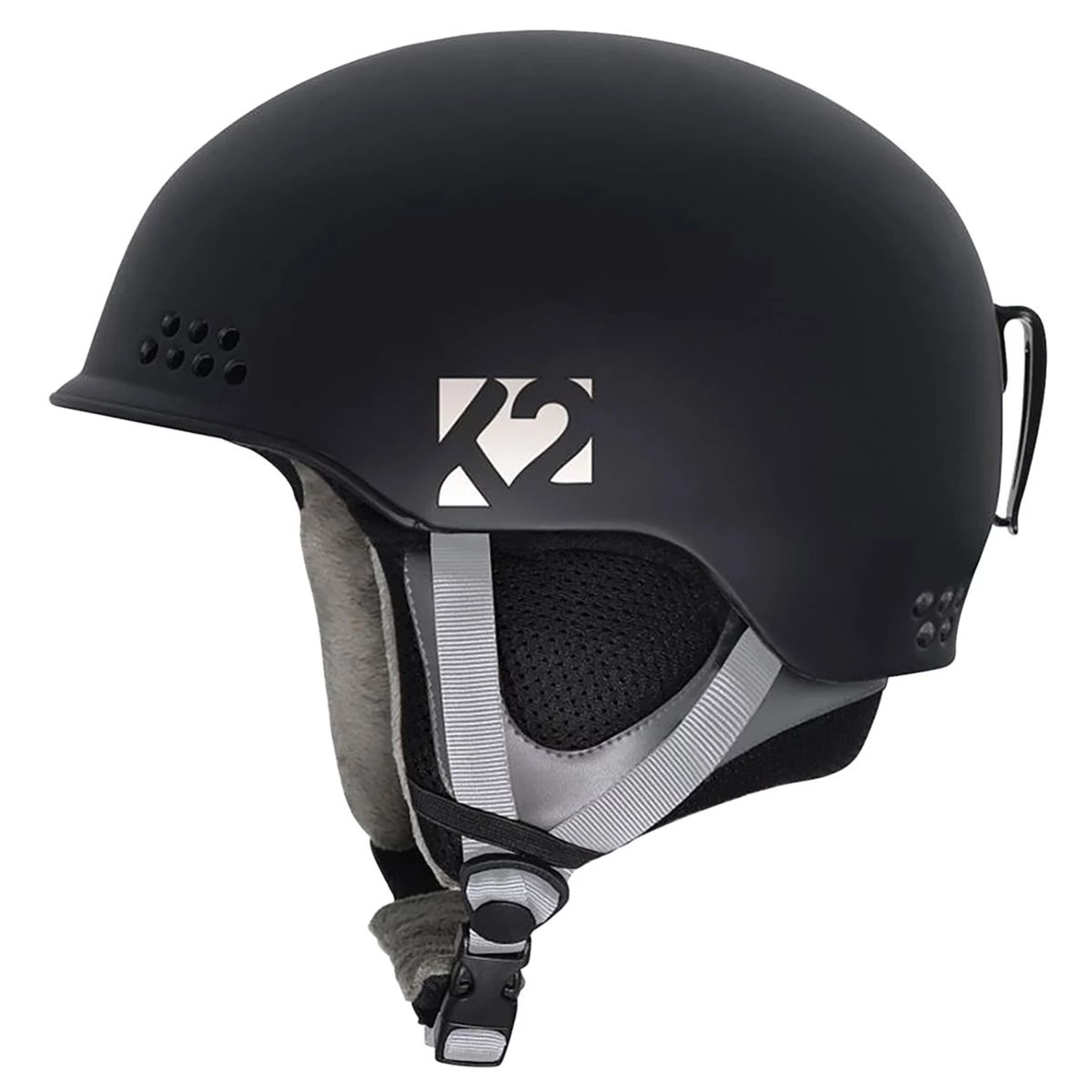 K2 Men's Rival Pro Ski & Snowboard Helmet 2017/18, Audio Compatible