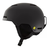 Giro Men's Ledge MIPS Snowboard Helmet, Audio Compatible Side_Left