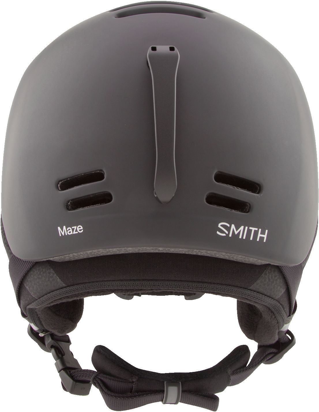 Smith Maze Matte Black Men's Ski & Snowboard Helmet