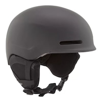 Smith Maze Matte Black Men's Ski & Snowboard Helmet Front_Angled_Right