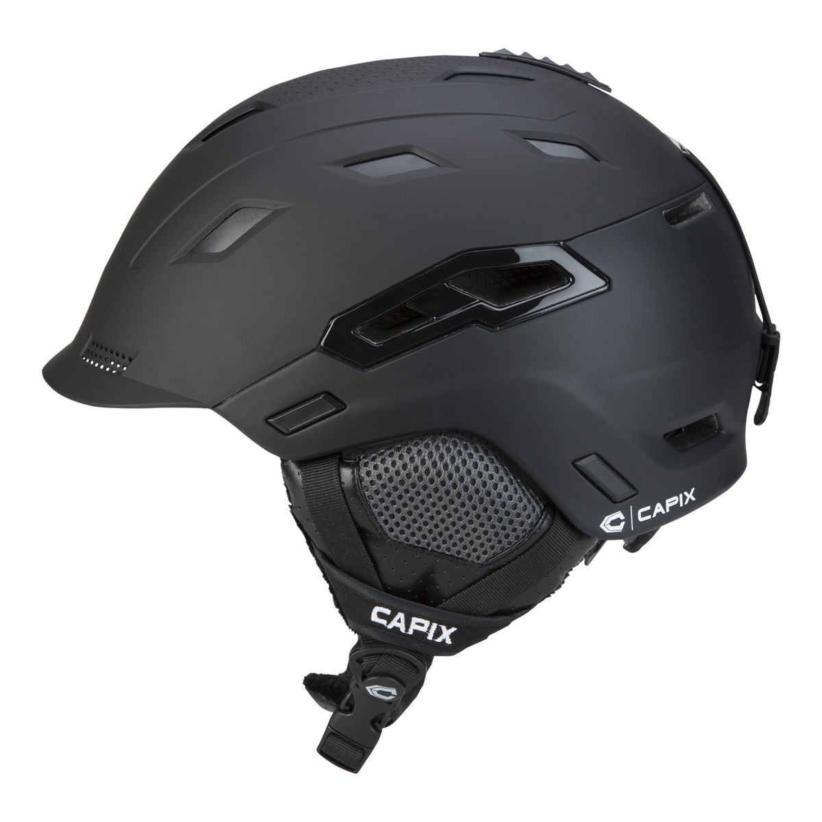 Capix Men's Edge Ski & Snowboard Helmet 2018/19, Audio Compatible