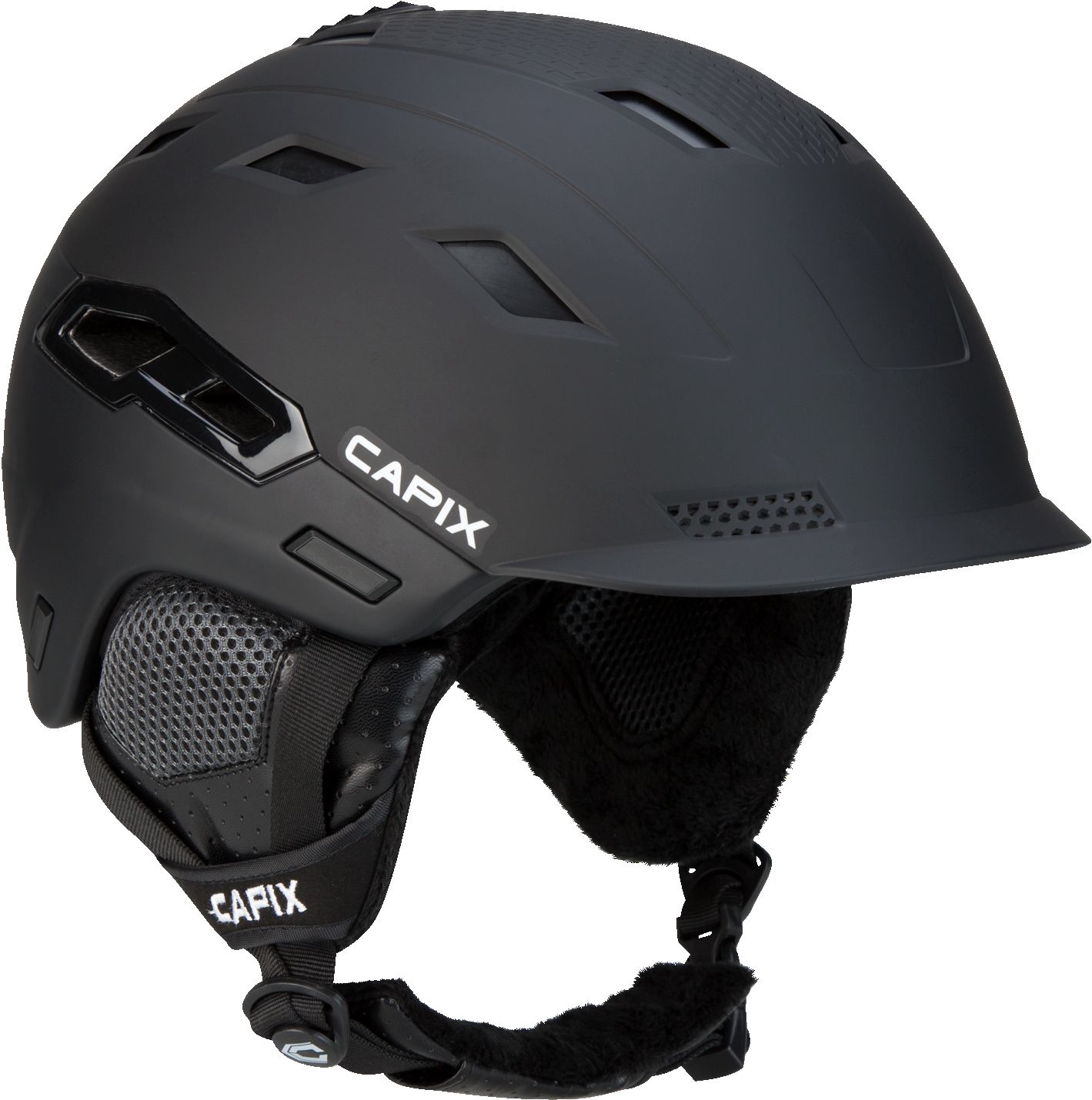 Capix Men's Edge Ski & Snowboard Helmet 2018/19, Audio Compatible