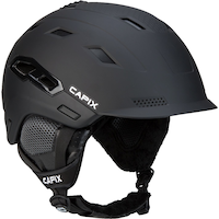 Capix Men's Edge Ski & Snowboard Helmet 2018/19, Audio Compatible Front_Three_Fourths_Angled_Right