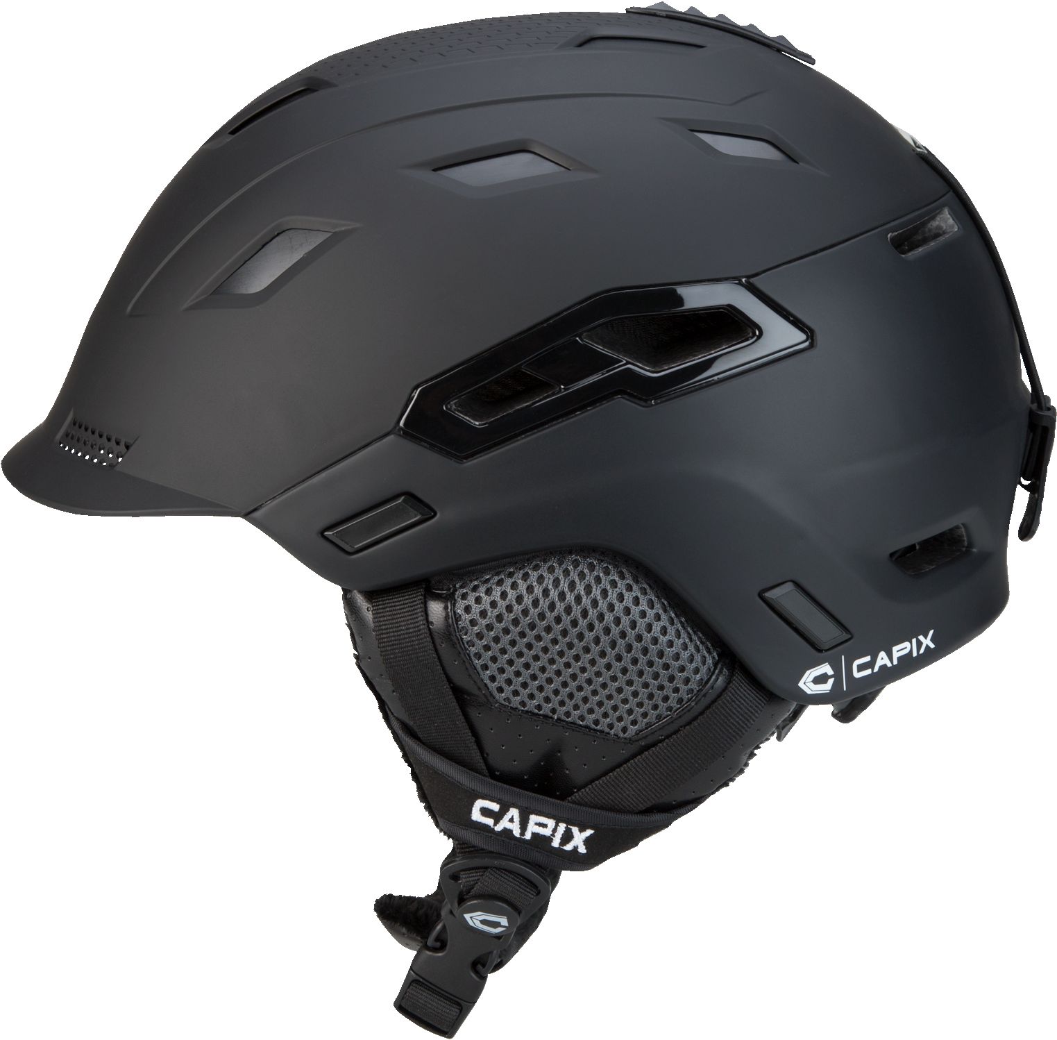 Capix Men's Edge Ski & Snowboard Helmet 2018/19, Audio Compatible
