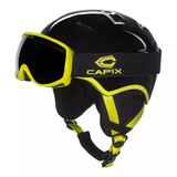 Capix Block Kids' Ski & Snowboard Helmet 2018/19 Front_Three_Fourths_Angled_Left