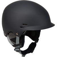 K2 Thrive Ski & Snowboard Helmet 2018/19 - Black Front_Angled_Right