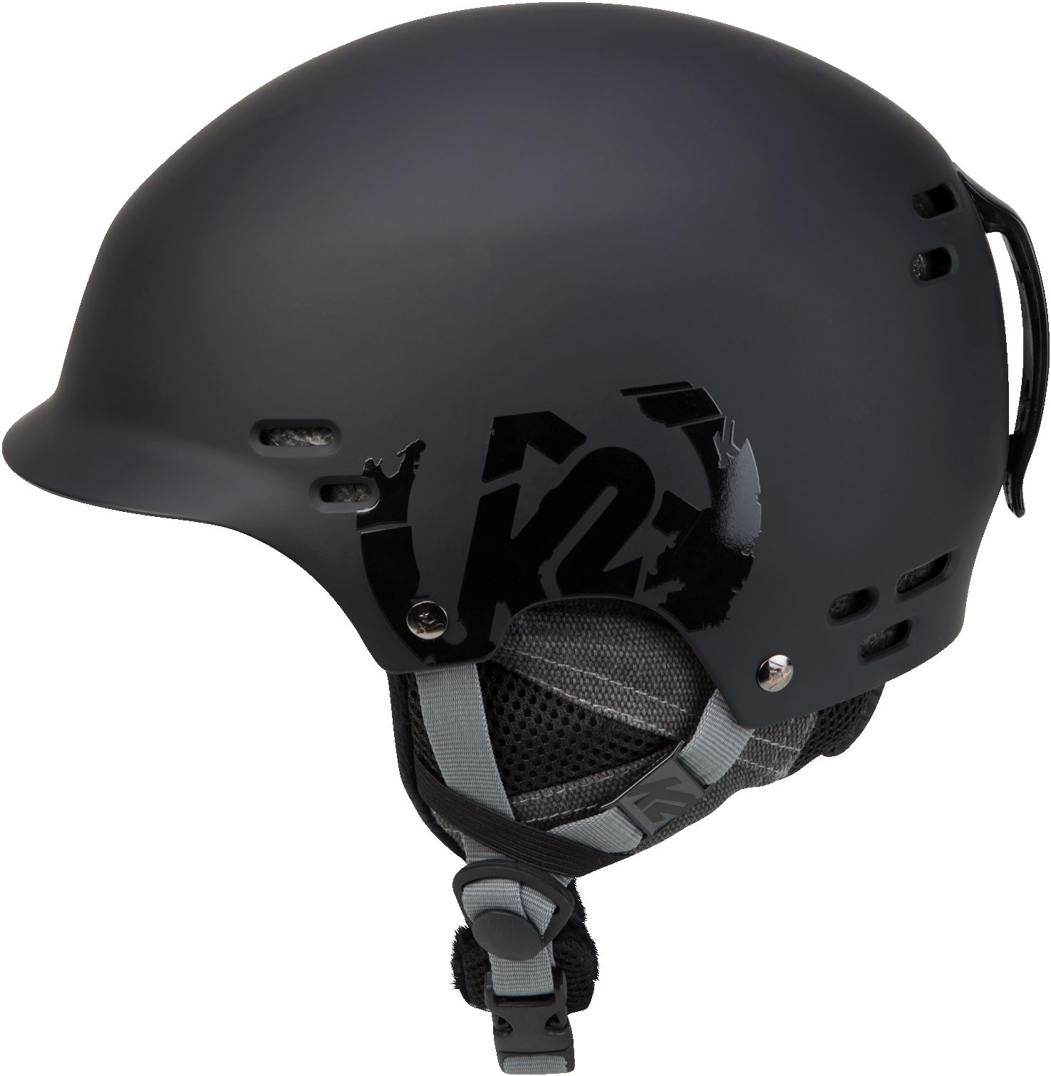 K2 Thrive Ski & Snowboard Helmet 2018/19 - Black