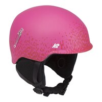K2 Illusion Junior Ski & Snowboard Helmet 2018/19 - Pink Front_Angled_Right