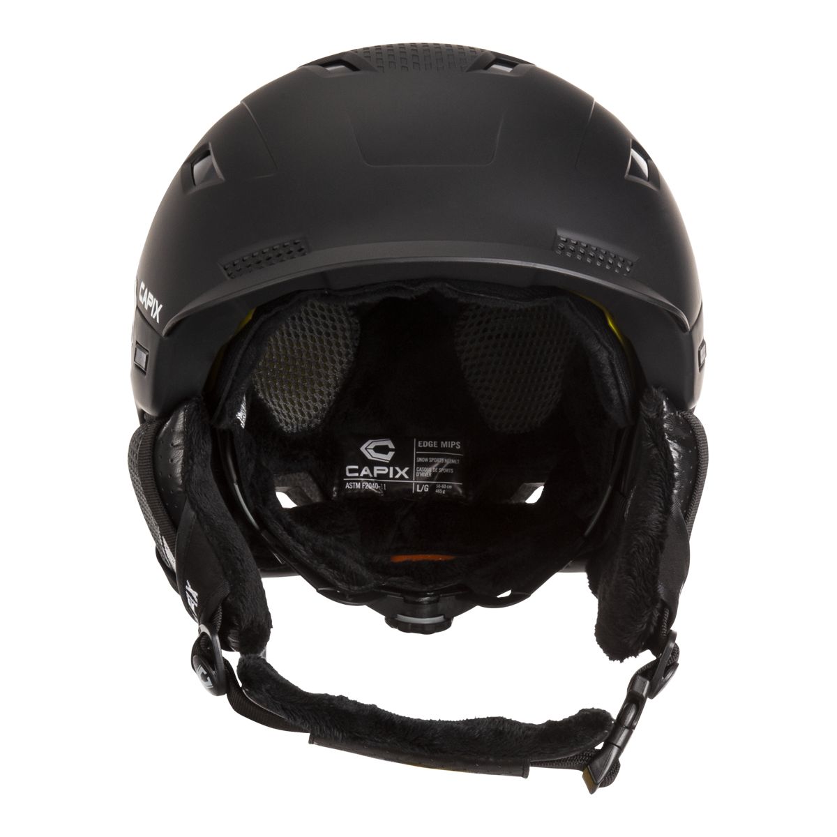 Capix Men's Edge MIPS Ski & Snowboard Helmet 2019/20, Audio Compatible